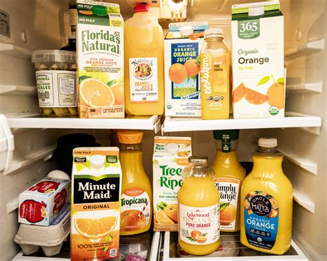 bottle test juice|11 Best Orange Juice Brands, Ranked by Blind Taste Test .